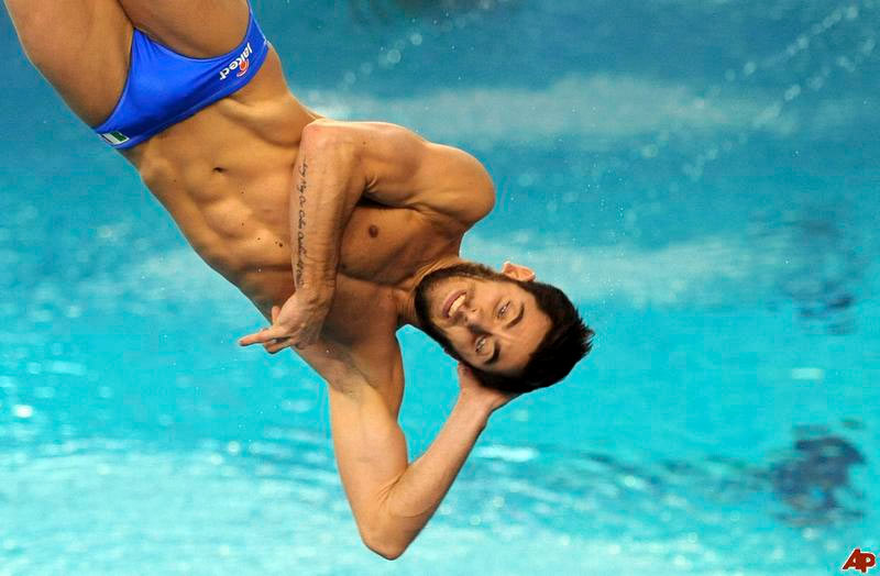 Il meglio dei tuffatori italiani a Londra 2012