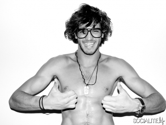 Marlon Teixeira fa il cattivo ragazzo per Terry Richardson