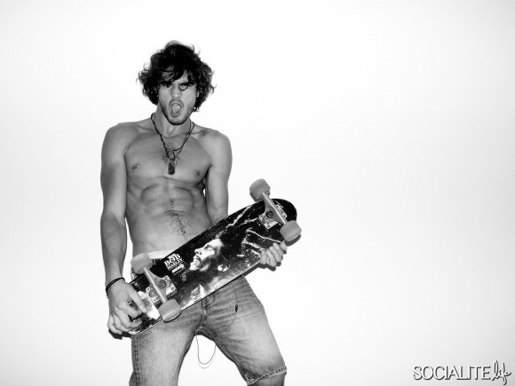 Marlon Teixeira fa il cattivo ragazzo per Terry Richardson