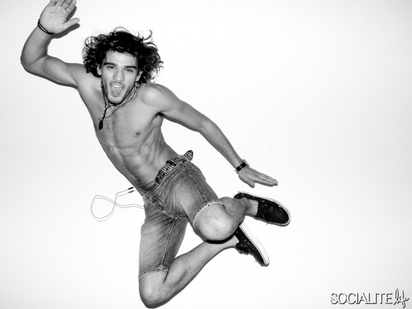 Marlon Teixeira fa il cattivo ragazzo per Terry Richardson