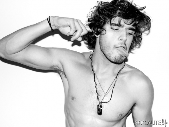 Marlon Teixeira fa il cattivo ragazzo per Terry Richardson