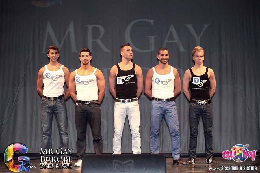 Miguel Ortiz è il nuovo Mister Gay Europe