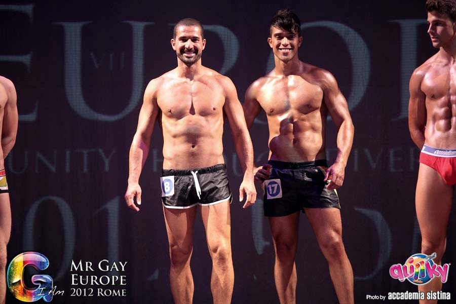 Miguel Ortiz è il nuovo Mister Gay Europe