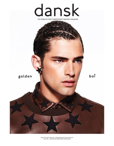 Dansk dedica un servizio a Sean O'Pry e lo intitola Ohhh'Pry