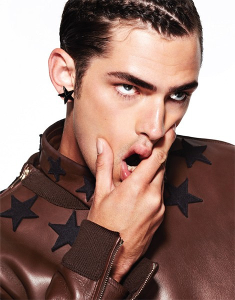 Dansk dedica un servizio a Sean O'Pry e lo intitola Ohhh'Pry