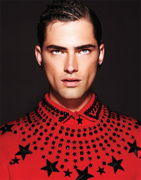 Dansk dedica un servizio a Sean O'Pry e lo intitola Ohhh'Pry