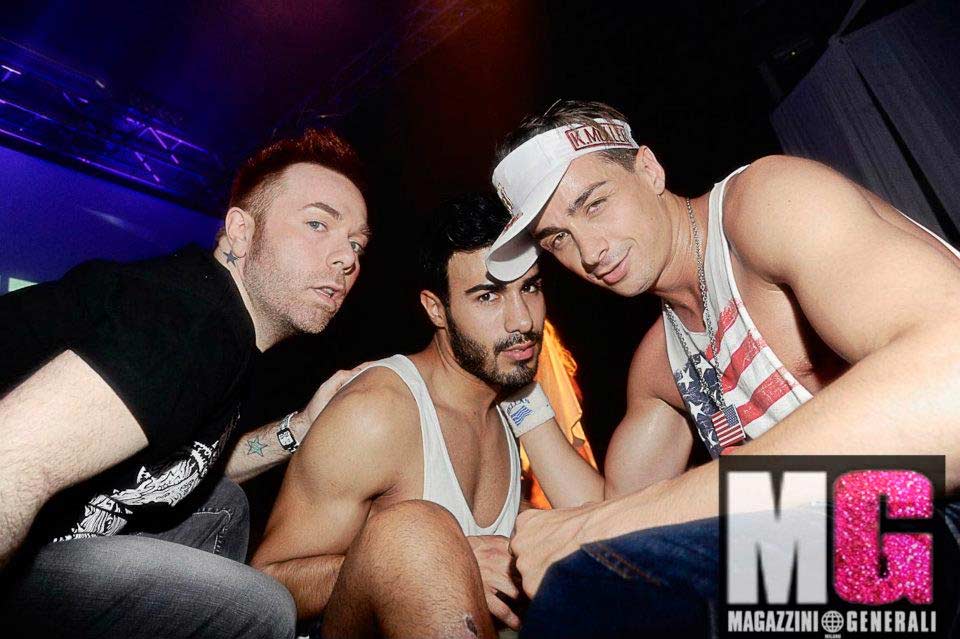 Alessio Cuvello &egrave; il nuovo Mister Gay Magayzzini