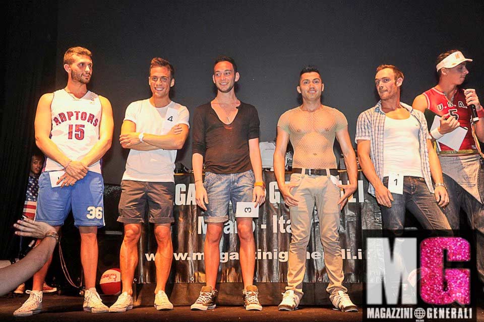 Alessio Cuvello &egrave; il nuovo Mister Gay Magayzzini