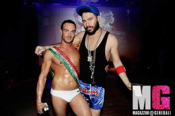 Alessio Cuvello &egrave; il nuovo Mister Gay Magayzzini