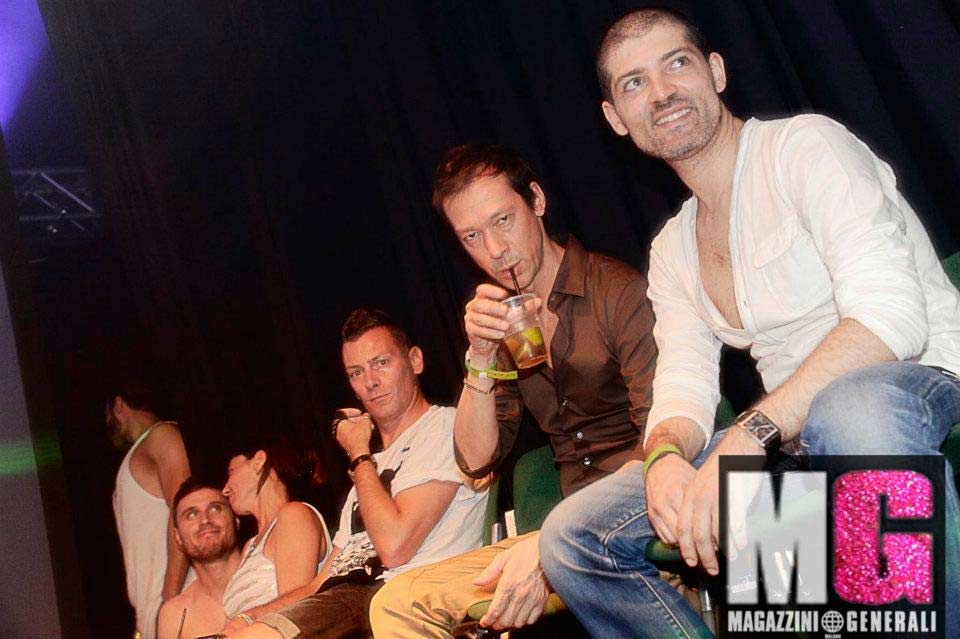 Alessio Cuvello &egrave; il nuovo Mister Gay Magayzzini