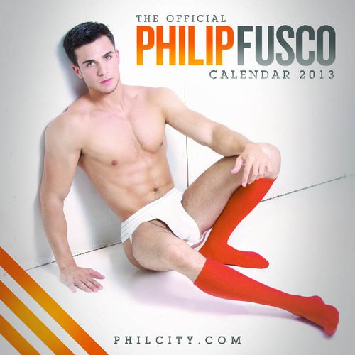 Philip Fusco, il primo calendario hot del 2013 è il suo