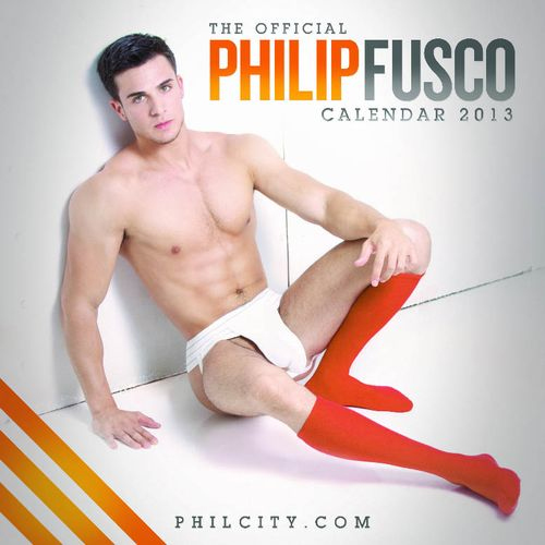 Philip Fusco, il primo calendario hot del 2013 &egrave; il suo