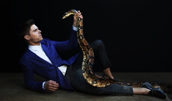 Zac Efron e gli animali. L'attore fra ricci, uccelli e volpi