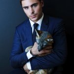 Zac Efron e gli animali. L'attore fra ricci, uccelli e volpi - Thumbnail
