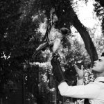 Zac Efron e gli animali. L'attore fra ricci, uccelli e volpi - Thumbnail