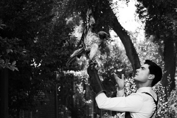 Zac Efron e gli animali. L'attore fra ricci, uccelli e volpi