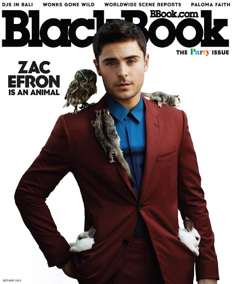 Zac Efron e gli animali. L'attore fra ricci, uccelli e volpi