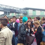 Facce da Gaga: Little Monsters in fila a Milano - Thumbnail