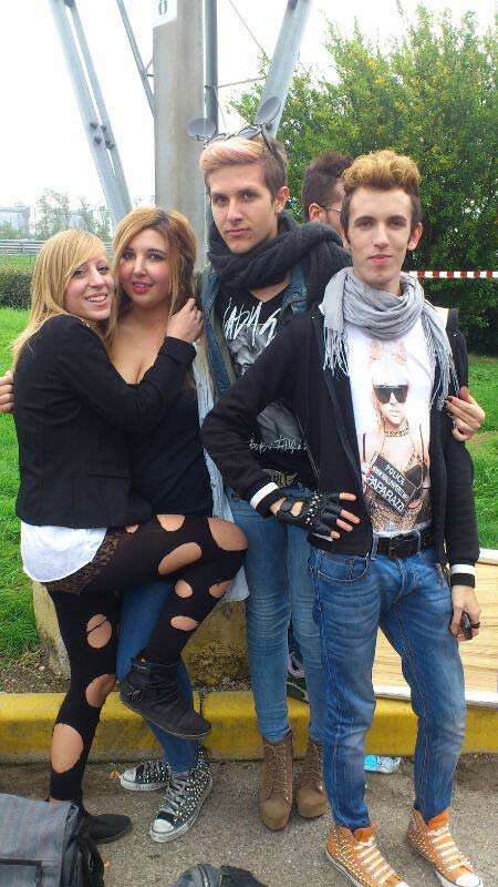 Facce da Gaga: Little Monsters in fila a Milano