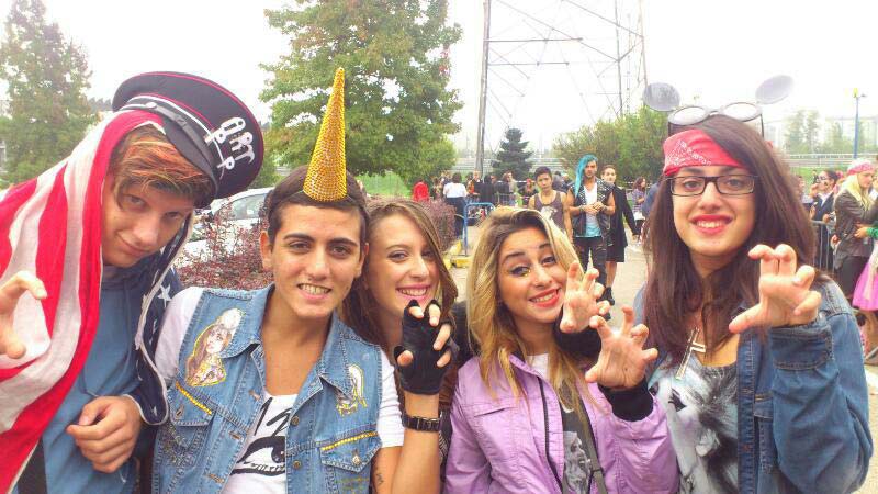 Facce da Gaga: Little Monsters in fila a Milano