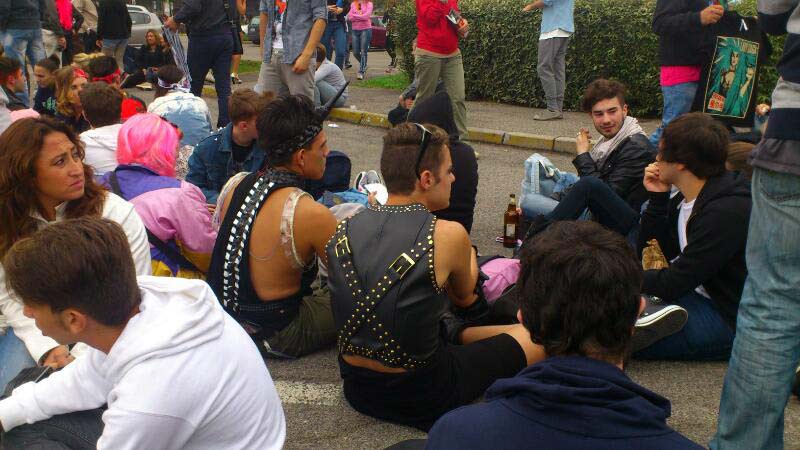 Facce da Gaga: Little Monsters in fila a Milano