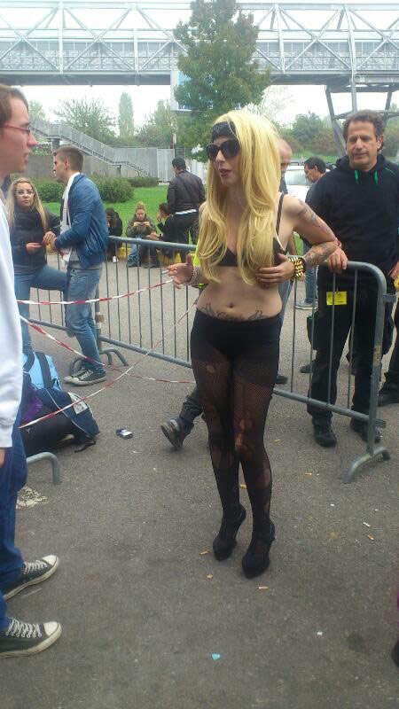 Facce da Gaga: Little Monsters in fila a Milano