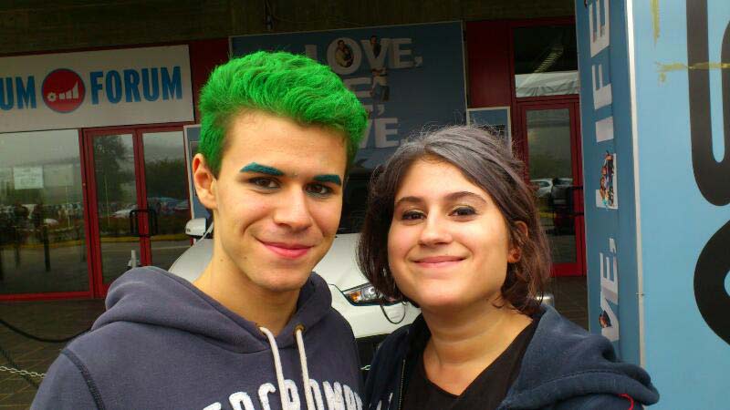 Facce da Gaga: Little Monsters in fila a Milano
