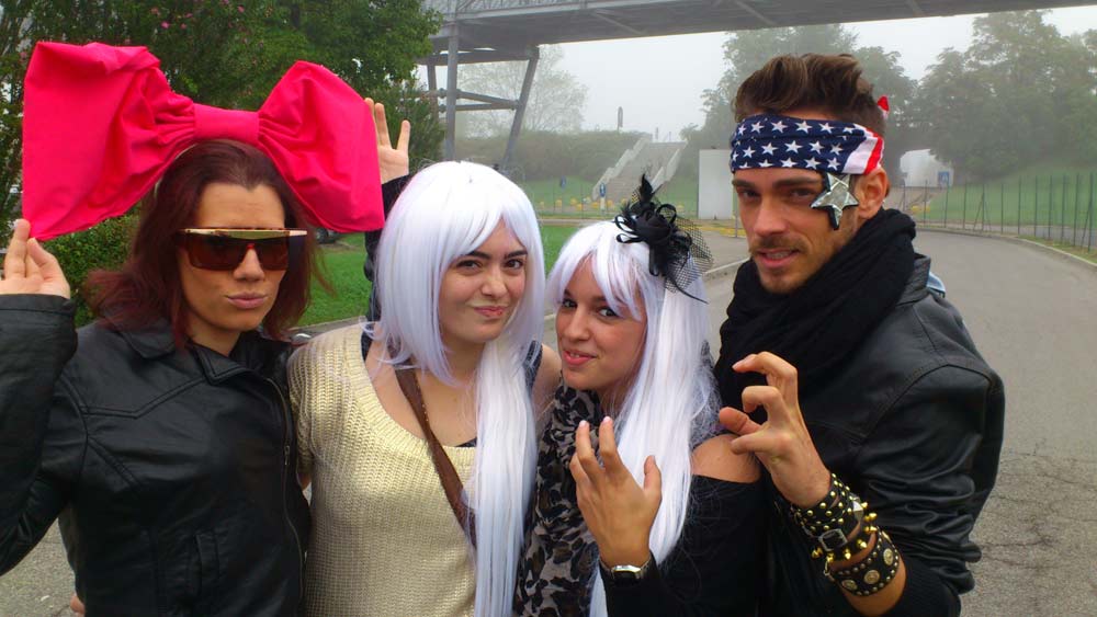 Facce da Gaga: Little Monsters in fila a Milano