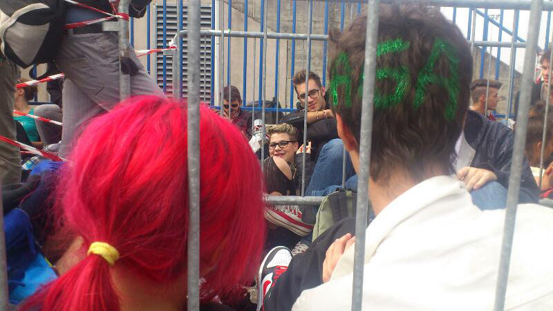 Facce da Gaga: Little Monsters in fila a Milano