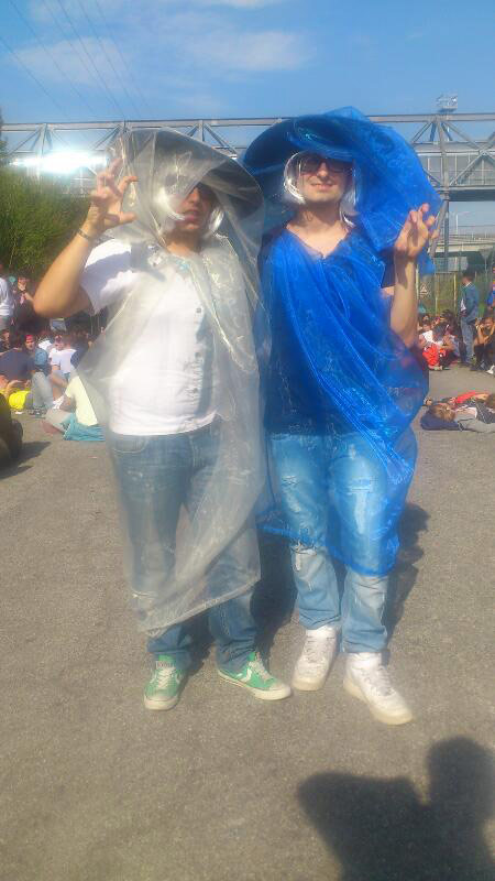 Facce da Gaga: Little Monsters in fila a Milano