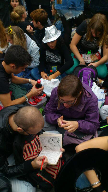 Facce da Gaga: Little Monsters in fila a Milano