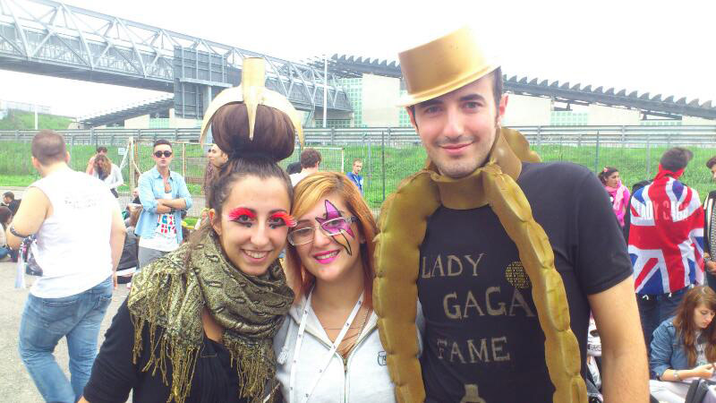 Facce da Gaga: Little Monsters in fila a Milano