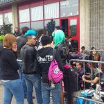 Facce da Gaga: Little Monsters in fila a Milano - Thumbnail