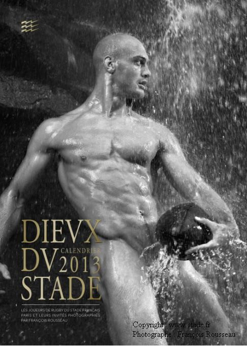 Dieux Du Stade 2013: ecco le foto del nuovo calendario