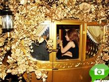 Ultima Gaga-follia: una carrozza d'oro per andare da Harrods