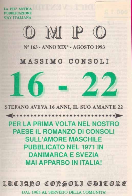 I libri di Massimo Consoli