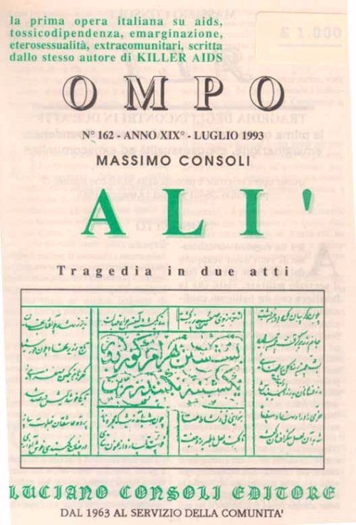 I libri di Massimo Consoli