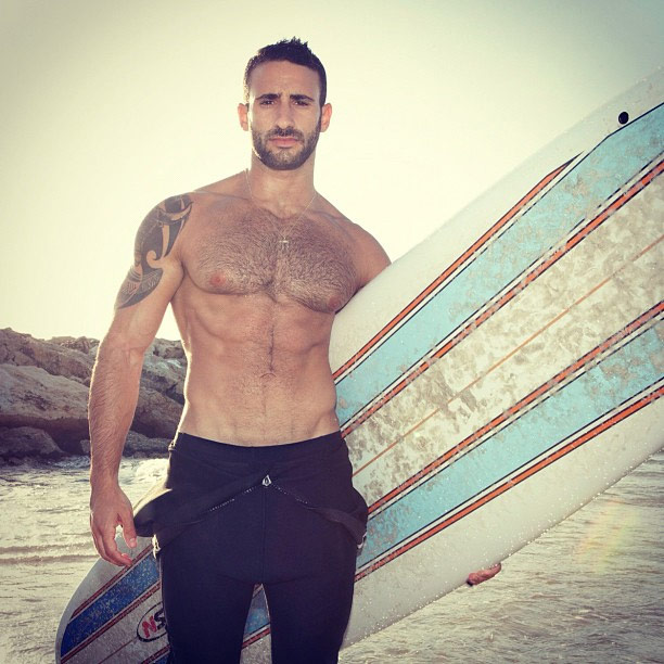 Out va in Israele e incontra Eliad Cohen