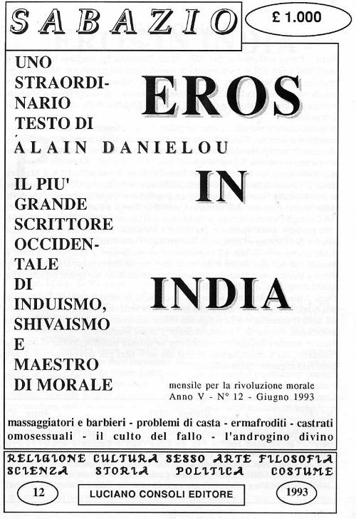I libri di Massimo Consoli