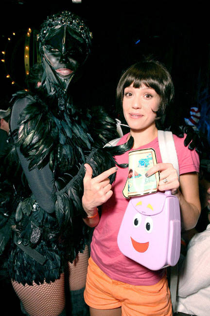 Cinquanta costumi dei vip per Halloween: quale scegliete?
