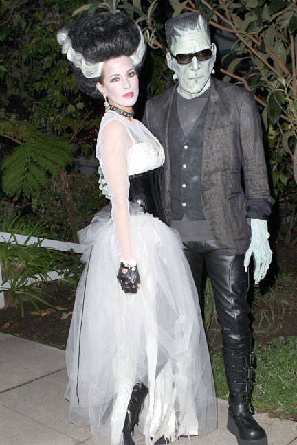 Cinquanta costumi dei vip per Halloween: quale scegliete?