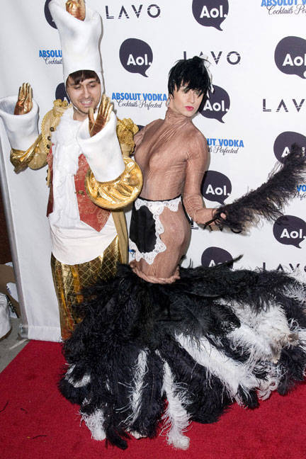 Cinquanta costumi dei vip per Halloween: quale scegliete?