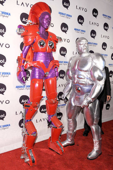 Cinquanta costumi dei vip per Halloween: quale scegliete?