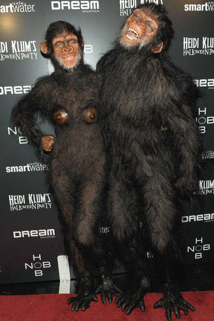 Cinquanta costumi dei vip per Halloween: quale scegliete?