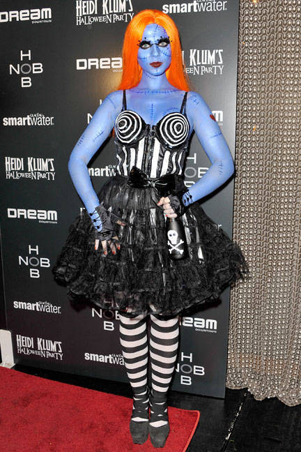 Cinquanta costumi dei vip per Halloween: quale scegliete?