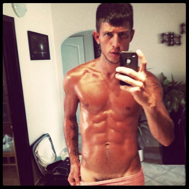 Il giovane modello slovacco Filip Jankovic nudo per Rick Day