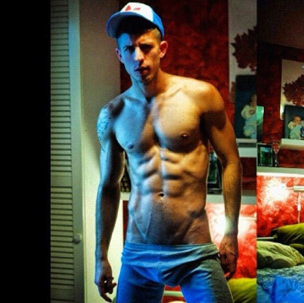 Il giovane modello slovacco Filip Jankovic nudo per Rick Day