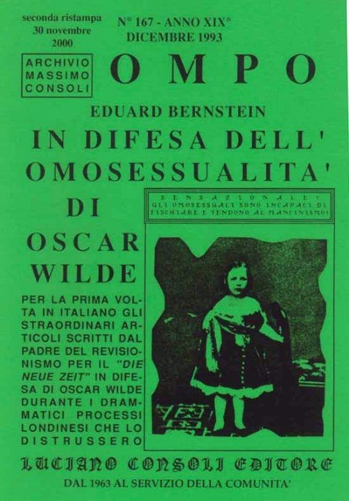 I libri di Massimo Consoli