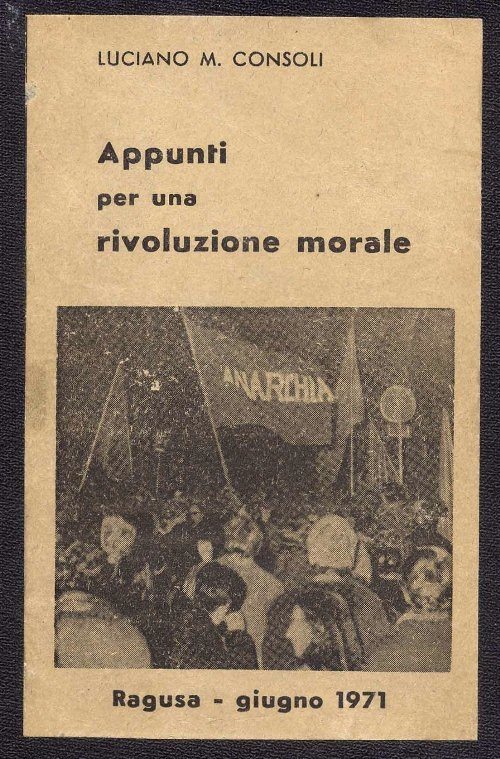 I libri di Massimo Consoli