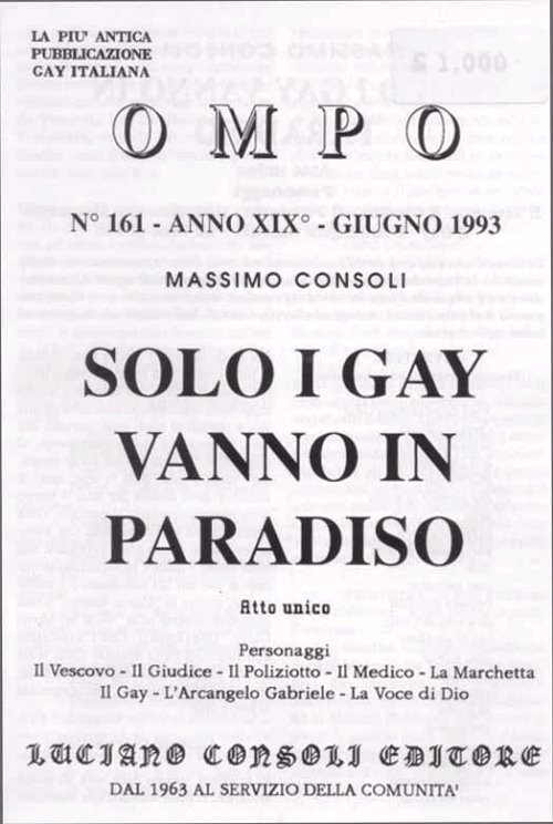 I libri di Massimo Consoli